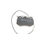 Колодки гальмівні (передні) Citroen AX/C15/C6/Visa/Peugeot 205 II/407 1.0-2.2D 84- MEYLE 025 210 8017/W (фото 2)