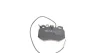 Колодки гальмівні (передні) Citroen AX/C15/C6/Visa/Peugeot 205 II/407 1.0-2.2D 84- MEYLE 025 210 8017/W (фото 2)