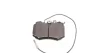 Колодки гальмівні (передні) Citroen AX/C15/C6/Visa/Peugeot 205 II/407 1.0-2.2D 84- MEYLE 025 210 8017/W (фото 3)