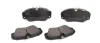 Колодки гальмівні (передні) Opel Omega A/B/Senator B 2.0-3.2 V6 87-03 MEYLE 025 213 6819 (фото 1)