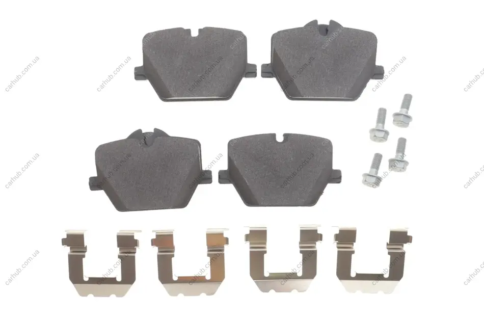 Колодки гальмівні (задні) BMW 3 (G20/G21/G80/G81/G28)/4 (G22/G23/G82/G83/G26) 18-/i4 (G26) 21- MEYLE 025 214 7417/PD (фото 1)