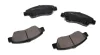 Колодки гальмівні (передні) Honda Civic 91-01 MEYLE 025 216 9715/W (фото 2)