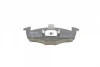 Колодки гальмівні (передні) Skoda Fabia/VW Polo 1.0-2.0 00-14 (з датчиком) MEYLE 025 218 6817/W (фото 5)