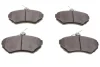 Колодки гальмівні (передні) Seat Cordoba/Ibiza/VW Caddy/Golf/Polo 91-04/Passat B3/B4 88-97 MEYLE 025 219 4516 (фото 4)