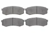 Колодки гальмівні (задні) Toyota Land Cruiser 02- MEYLE 025 219 4715/W (фото 1)