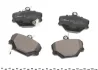 Колодки гальмівні (передні) Smart 0.6/0.7/1.0i/0.8cdi 00- MEYLE 025 219 9915 (фото 3)