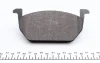 Колодки гальмівні (передні) Audi A3/VW Golf VII 12- (з датчиком) (Ate) MEYLE 025 220 3517 (фото 4)