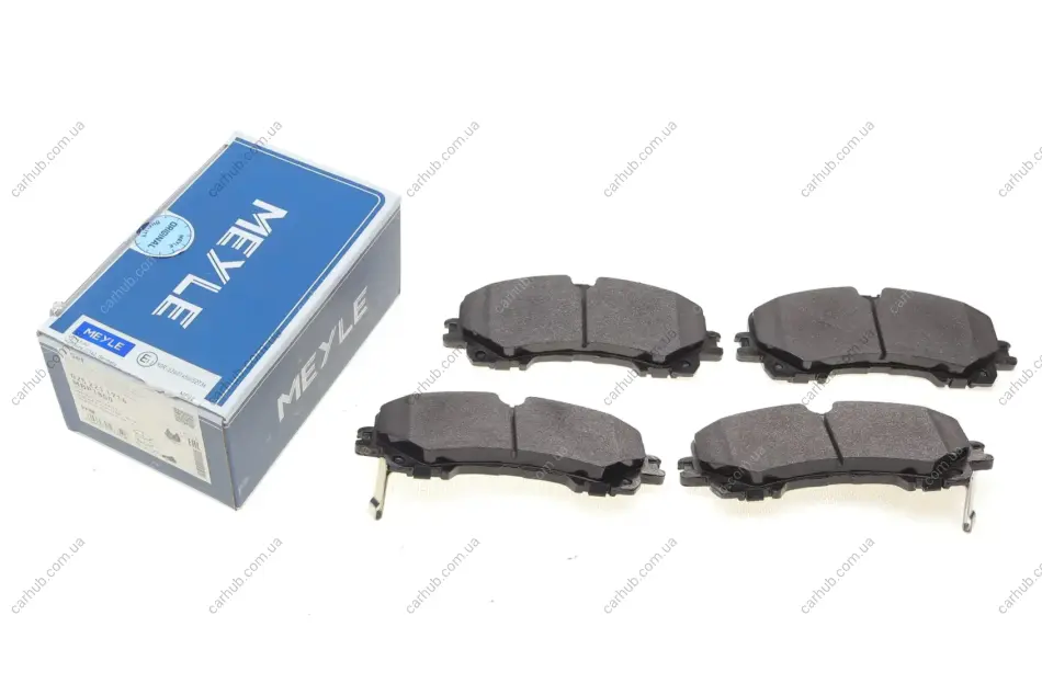Колодки гальмівні (передні) Nissan X-Trail/Infiniti Q50 13-/Renault Koleos 16- (к-кт)(Akebono) MEYLE 025 221 1716 (фото 1)