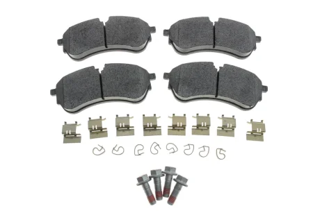 Колодки гальмівні (передні/задні) VW Crafter/MAN TGE 16- MEYLE 025 221 4721/PD