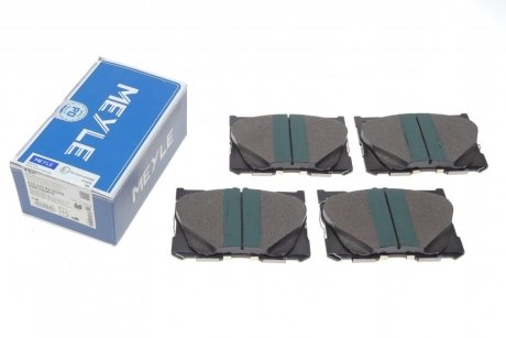 Тормозные колодки (передние) MB C-class (W205/S205/C205)/E-class (W213) 16- MEYLE 025 225 8618/PD