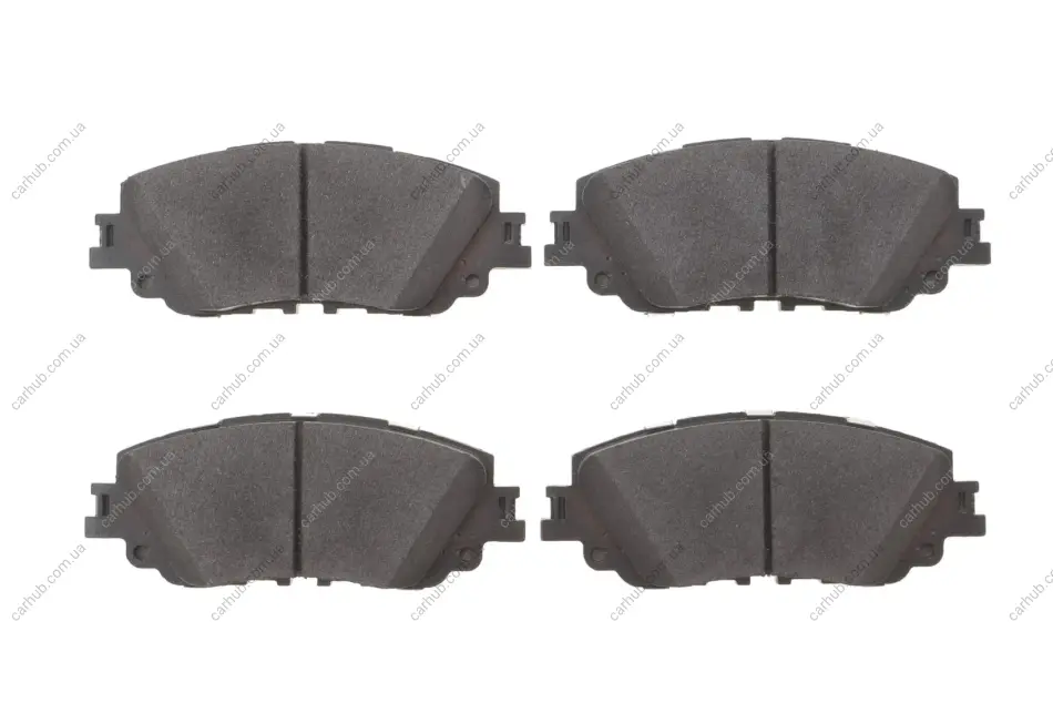 Колодки гальмівні (передні) Toyota Camry 17-/Rav4/Lexus ES/UX 18- MEYLE 025 227 6817/PD (фото 1)