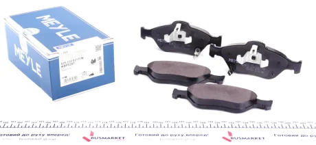 Колодки гальмівні (передні) Toyota Yaris 05- MEYLE 025 232 0217/W