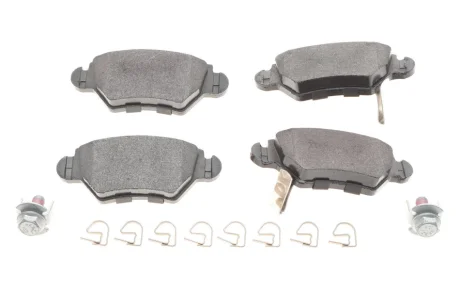 Колодки гальмівні (задні) Opel Astra G/Zafira A 98-09 (Bosch) MEYLE 025 232 5817/W