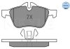 Колодки гальмівні (передні) Mini Mini Cooper 01-06 MEYLE 025 232 8118 (фото 1)