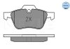 Колодки гальмівні (передні) Mini Mini Cooper 01-06 MEYLE 025 232 8118 (фото 2)