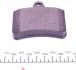 Колодки гальмівні (задні) Citroen C5 01- MEYLE 025 233 0515 (фото 4)