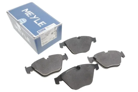 Колодки гальмівні (передні) BMW 3 (E90-E93) 05- MEYLE 025 233 1320
