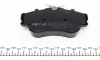 Колодки гальмівні (передні) VW T4 1.9-2.5TDI (TRW) (з датчиком) MEYLE 025 234 4519/W (фото 5)