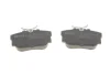 Колодки гальмівні (задні) VW T4 98-00- R16 (з датчиками) MEYLE 025 234 4616/W (фото 6)