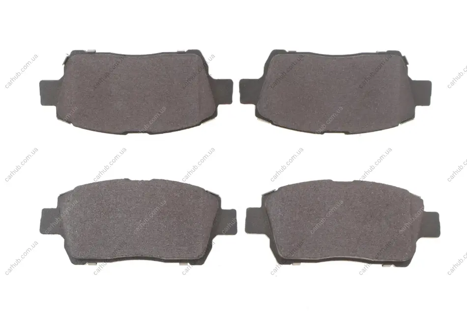 Колодки гальмівні (передні) Toyota Corolla 01-08/Prius 03-09/Yaris 99-05 MEYLE 025 235 1017 (фото 1)