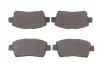 Колодки гальмівні (передні) Toyota Corolla 01-08/Prius 03-09/Yaris 99-05 MEYLE 025 235 1017 (фото 1)