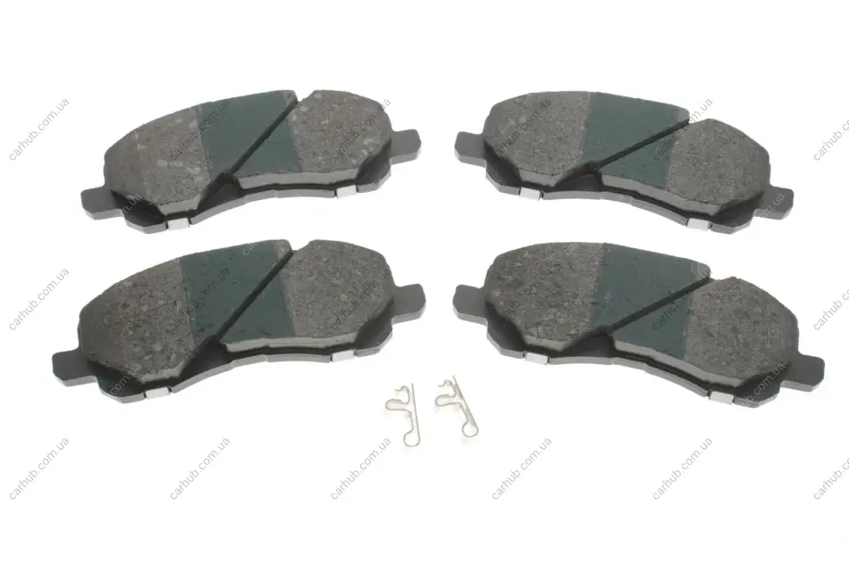 Колодки гальмівні (передні) Mitsubishi Lancer VII/VIII 03-/Jeep Compass/ Patriot 06- MEYLE 025 235 8416/PD (фото 1)