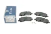 Колодки гальмівні (передні) Mitsubishi Lancer VII/VIII 03-/Jeep Compass/ Patriot 06- MEYLE 025 235 8416/PD (фото 4)