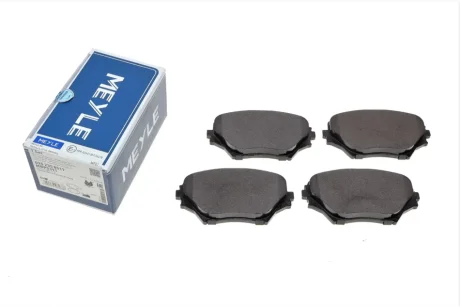 Колодки гальмівні (передні) Toyota Rav 4 II 00-05 MEYLE 025 235 8517