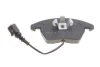 Колодки гальмівні (передні) VW Caddy/Golf/Jetta/Passat/Touran/Skoda Fabia/Octavia 03- (ушки вниз) MEYLE 025 235 8720/W (фото 3)