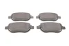 Колодки гальмівні (передні) Citroen Berlingo 00-11/C4 1.6 THP/VTi 04-/Peugeot 207/307 02- (Bosch) MEYLE 025 236 0019 (фото 4)