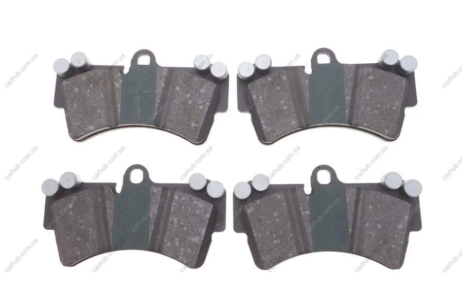 Колодки гальмівні (передні) Audi Q7/ Porsche Cayenne/VW Touareg 02-10 (Brembo) MEYLE 025 236 9317/PD (фото 1)