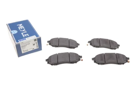 Колодки гальмівні (передні) Renault Koleos 08-/Nissan Qashqai 07-13/Pathfinder/NP300/Murano 05- MEYLE 025 236 9816/W