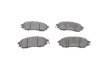 Колодки гальмівні (передні) Renault Koleos 08-/Nissan Qashqai 07-13/Pathfinder/NP300/Murano 05- MEYLE 025 236 9816/W (фото 6)