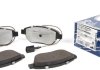 Тормозные колодки (передние) Fiat Punto 1.3-1.6 D 09- (137x57.4) (с датчиком) MEYLE 025 237 0918/PD (фото 1)