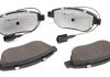 Тормозные колодки (передние) Fiat Punto 1.3-1.6 D 09- (137x57.4) (с датчиком) MEYLE 025 237 0918/PD (фото 2)