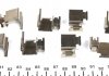 Тормозные колодки (передние) Fiat Punto 1.3-1.6 D 09- (137x57.4) (с датчиком) MEYLE 025 237 0918/PD (фото 3)