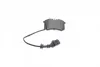 Колодки гальмівні (задні) VW Polo 01-/Skoda Fabia 99-08/Seat Cordoba/Ibiza 02-09(TRW)(з датчиком) MEYLE 025 238 2317/W (фото 5)