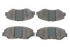 Колодки гальмівні (передні) Honda Accord VII 03-08/CR-V II 01-07/CR-V IV 13-/Civic IX/X 14- MEYLE 025 238 6817/PD (фото 1)