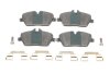 Колодки гальмівні (передні) BMW 1 (E81/E82/E87/E88) 04-13/2 (F45) 14-18 (PREMIUM) MEYLE 025 239 1517/PD (фото 1)