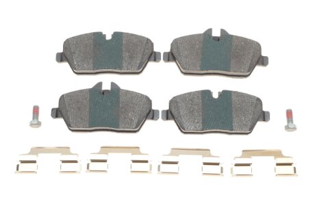 Фото колодки гальмівні (передні) BMW 1 (E81/E82/E87/E88) 04-13/2 (F45) 14-18 (PREMIUM) MEYLE 025 239 1517/PD Колодки гальмівні (передні) BMW 1 (E81/E82/E87/E88) 04-13/2 (F45) 14-18 (PREMIUM) MEYLE 025 239 1517/PD