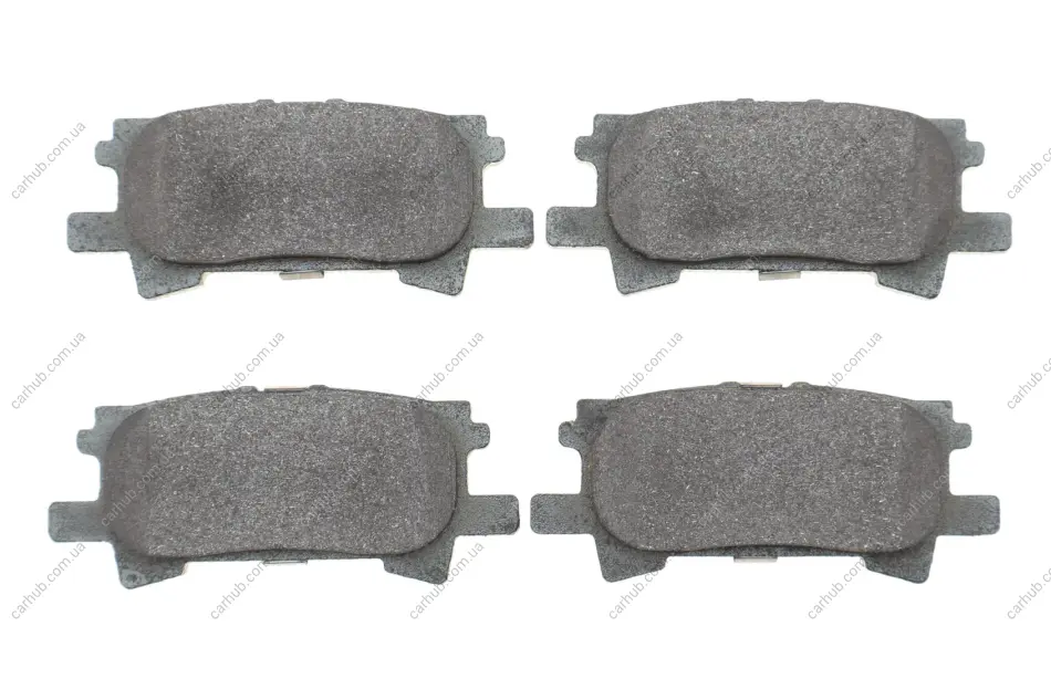 Колодки гальмівні (задні) Lexus RX 03-08 MEYLE 025 239 6715 (фото 1)
