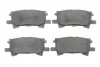 Колодки гальмівні (задні) Lexus RX 03-08 MEYLE 025 239 6715 (фото 1)