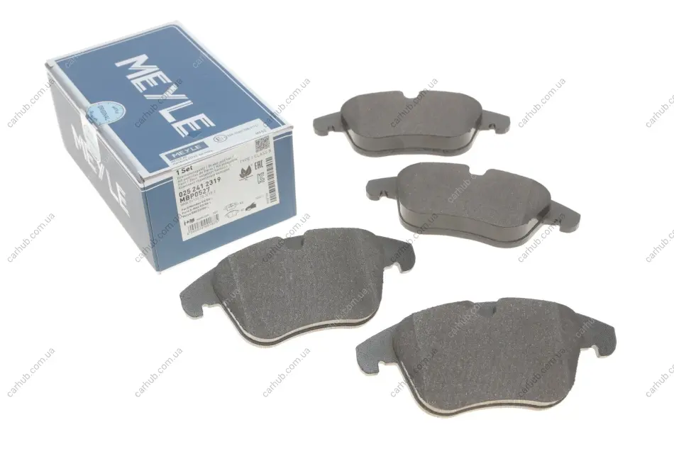 Колодки гальмівні (передні) Land Rover Freelander/Ford Mondeo IV 1.8-2.5 07- MEYLE 025 241 2319 (фото 1)