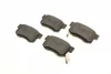 Колодки гальмівні (задні) Honda Accord IV/V/VI/VII 89-12/Civic VI/VII/VIII 94-/CR-V 01-07 MEYLE 025 242 3114/W (фото 2)