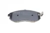 Колодки гальмівні (передні) Renault Latitude/Nissan Juke/Cube 09-/Tiida 07-12/Suzuki SX4 06- MEYLE 025 242 8016/W (фото 2)