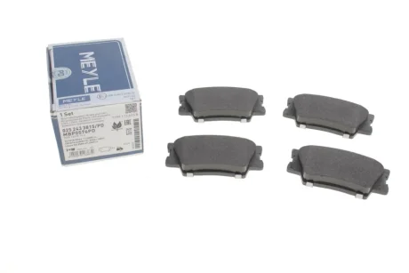 Колодки гальмівні (задні) Toyota Camry/Rav4 2.0-2.5 06- MEYLE 025 243 3815/PD