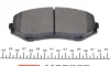 Колодки гальмівні (передні) Suzuki Grand Vitara 4x4 05-15 (Tokico) MEYLE 025 243 4617/W (фото 3)