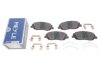 Колодки гальмівні (передні) Hyundai Santa Fe II/III/Genesis 06-/Kia Sorento/Ssangyong Korando 09- (PREMIUM) MEYLE 025 243 5117/PD (фото 2)