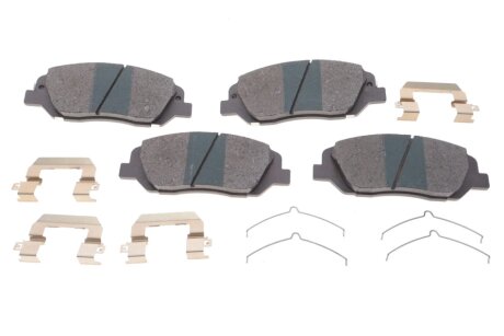 Колодки гальмівні (передні) Hyundai Santa Fe II/III/Genesis 06-/Kia Sorento/Ssangyong Korando 09- (PREMIUM) MEYLE 025 243 5117/PD