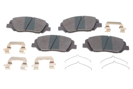 Колодки гальмівні (передні) Hyundai Santa Fe II/III/Genesis 06-/Kia Sorento/Ssangyong Korando 09- (PREMIUM) MEYLE 025 243 5117/PD